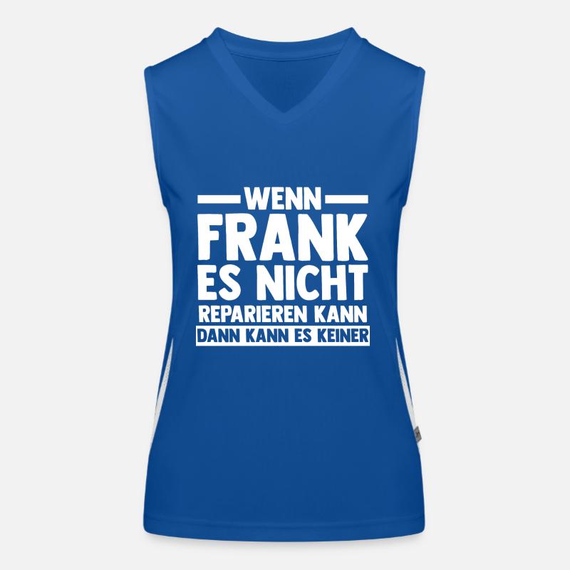 Frank Funktionelles Kontrast-Tank Top für Frauen