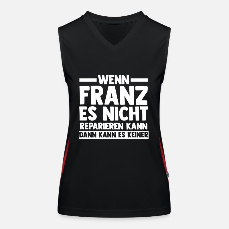 Franz Funktionelles Kontrast-Tank Top für Frauen