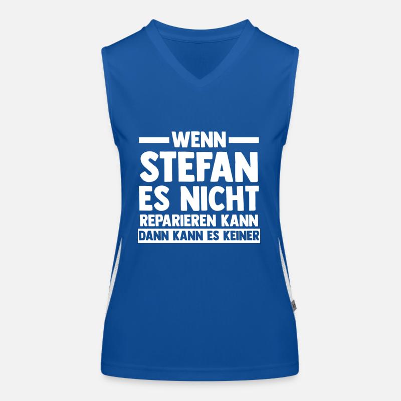 Stefan Funktionelles Kontrast-Tank Top für Frauen