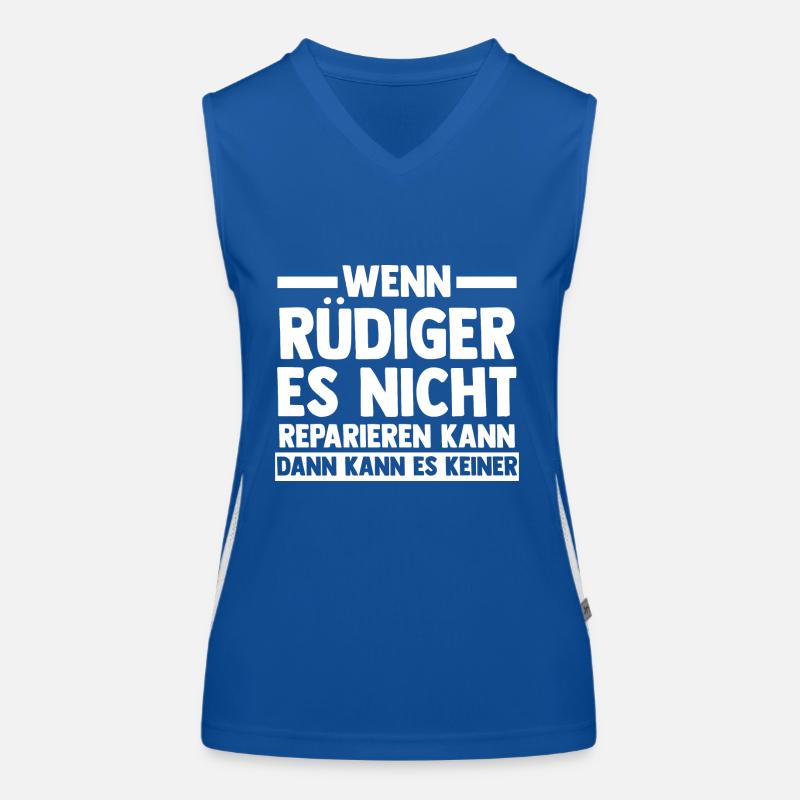 Rüdiger Funktionelles Kontrast-Tank Top für Frauen