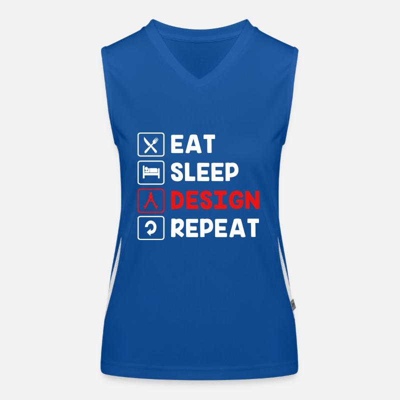 Architecture Women's Functional Contrast Tank Top