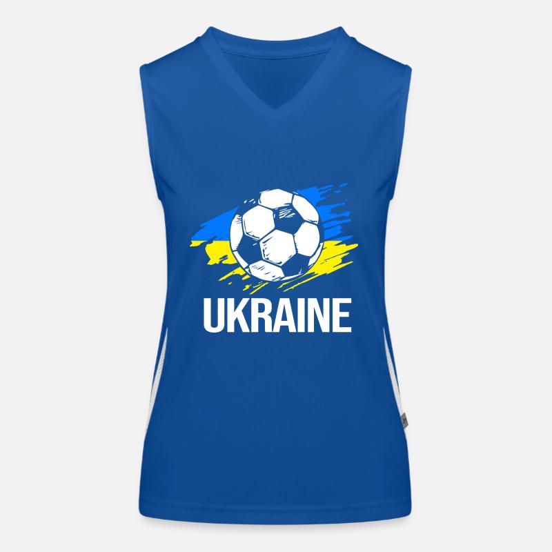 Ukraine Débardeur respirant contrasté Femme