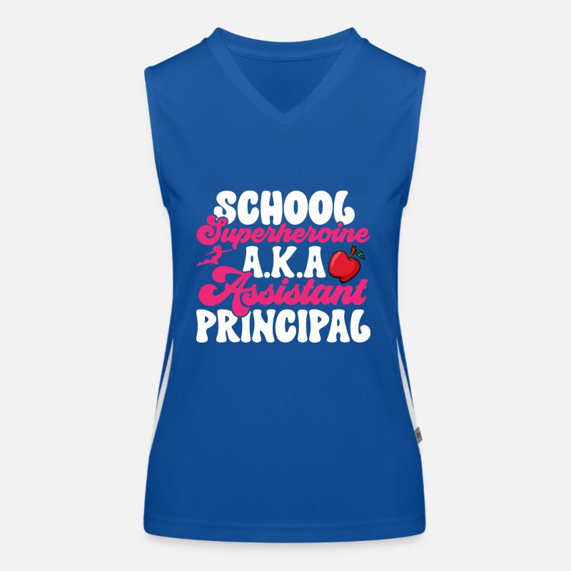 Deputy Principal Women's Functional Contrast Tank Top