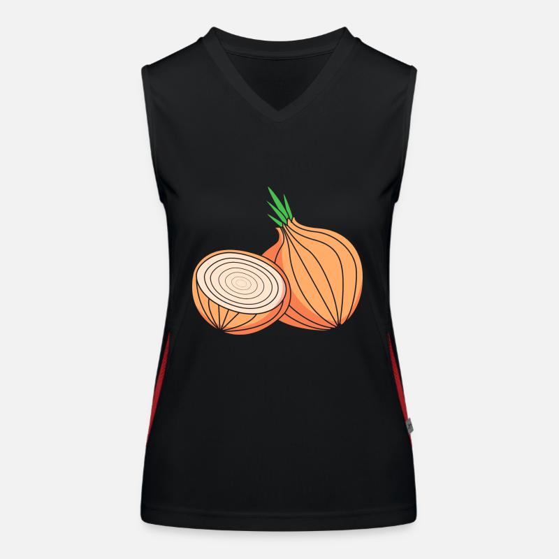 onion Women's Functional Contrast Tank Top