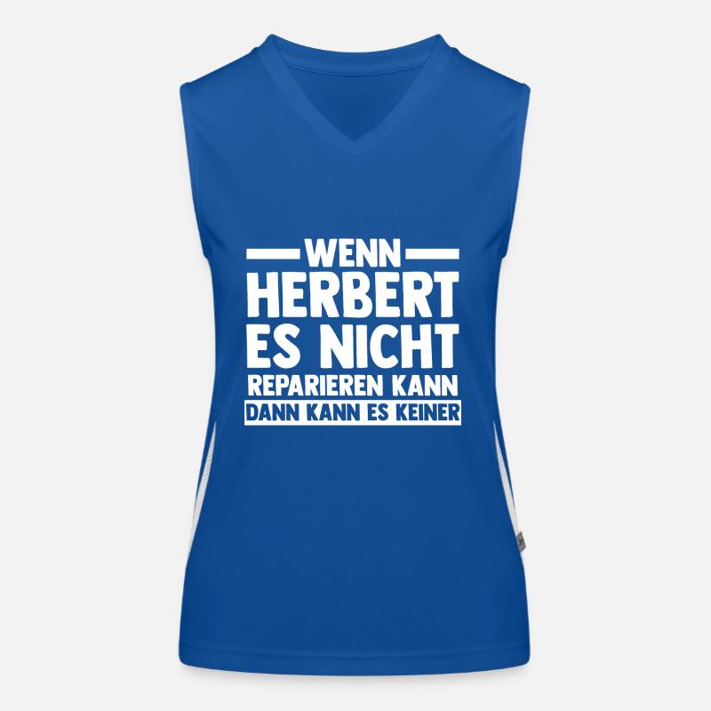 Herbert Funktionelles Kontrast-Tank Top für Frauen