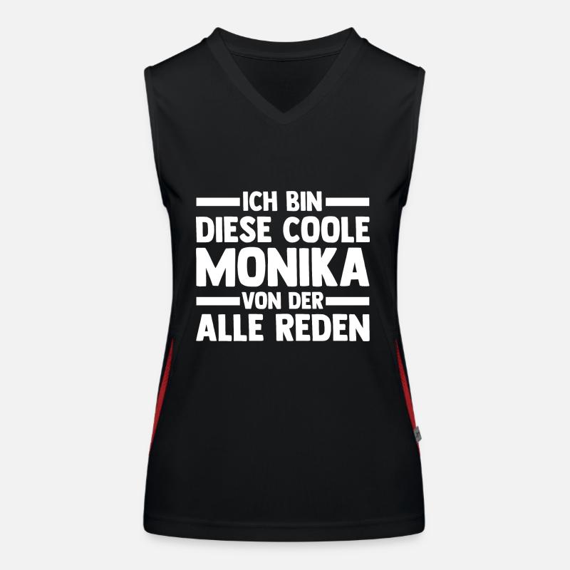 Monika Funktionelles Kontrast-Tank Top für Frauen