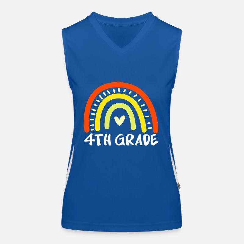 4e année Débardeur respirant contrasté Femme