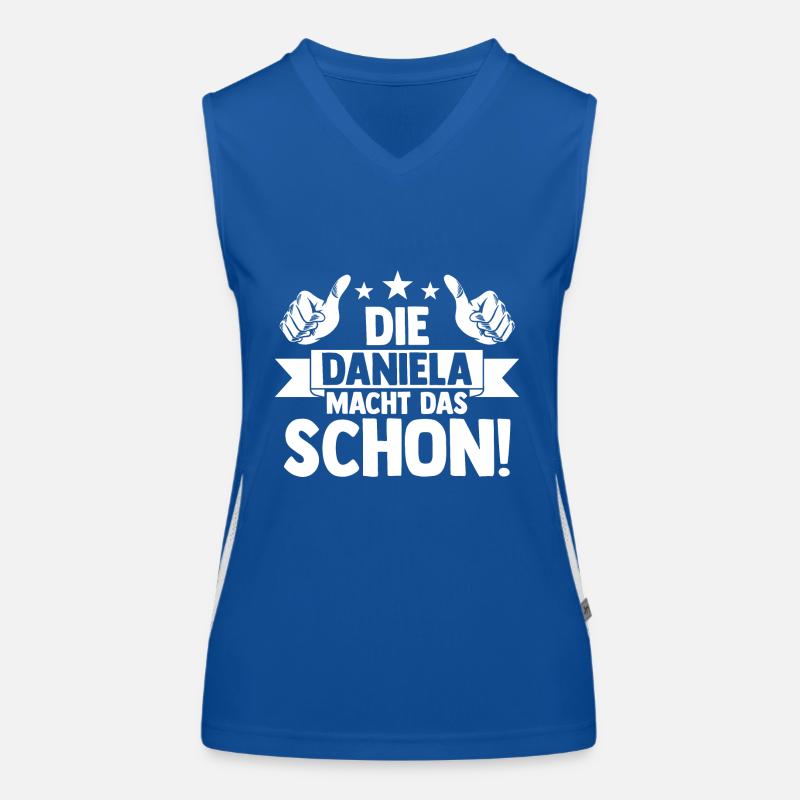 Daniela Funktionelles Kontrast-Tank Top für Frauen