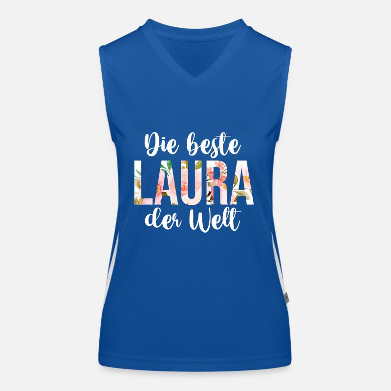 Laura Funktionelles Kontrast-Tank Top für Frauen
