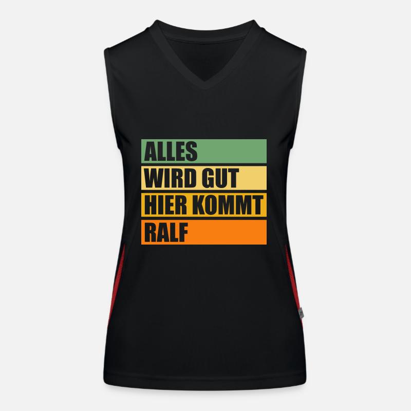Ralf Funktionelles Kontrast-Tank Top für Frauen