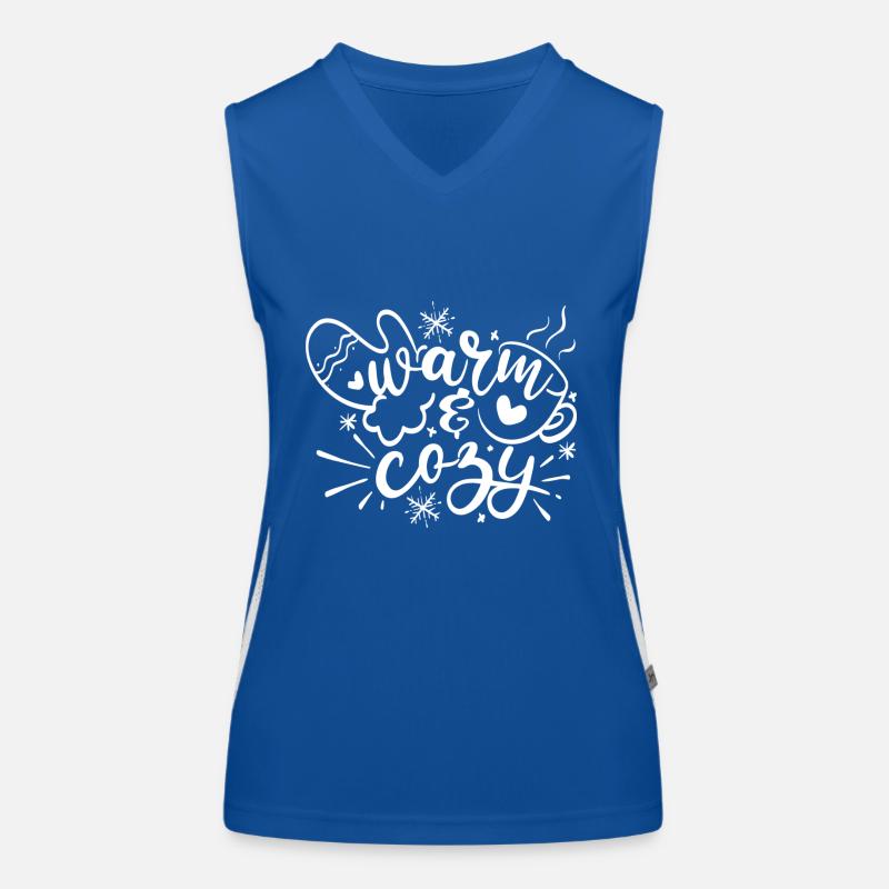 Warm & Cozy Women's Functional Contrast Tank Top