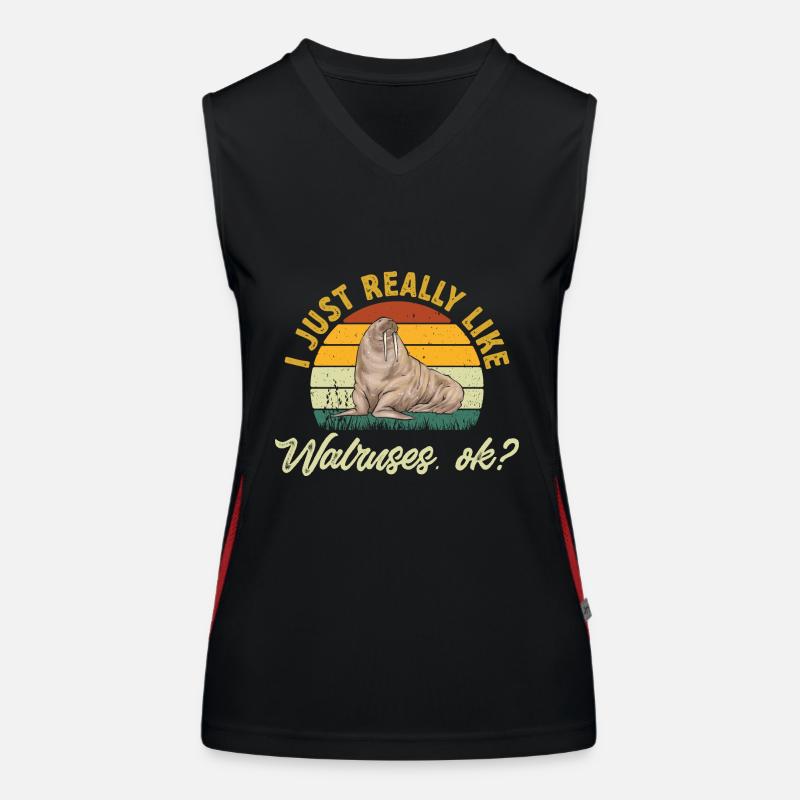 Walrus Women's Functional Contrast Tank Top