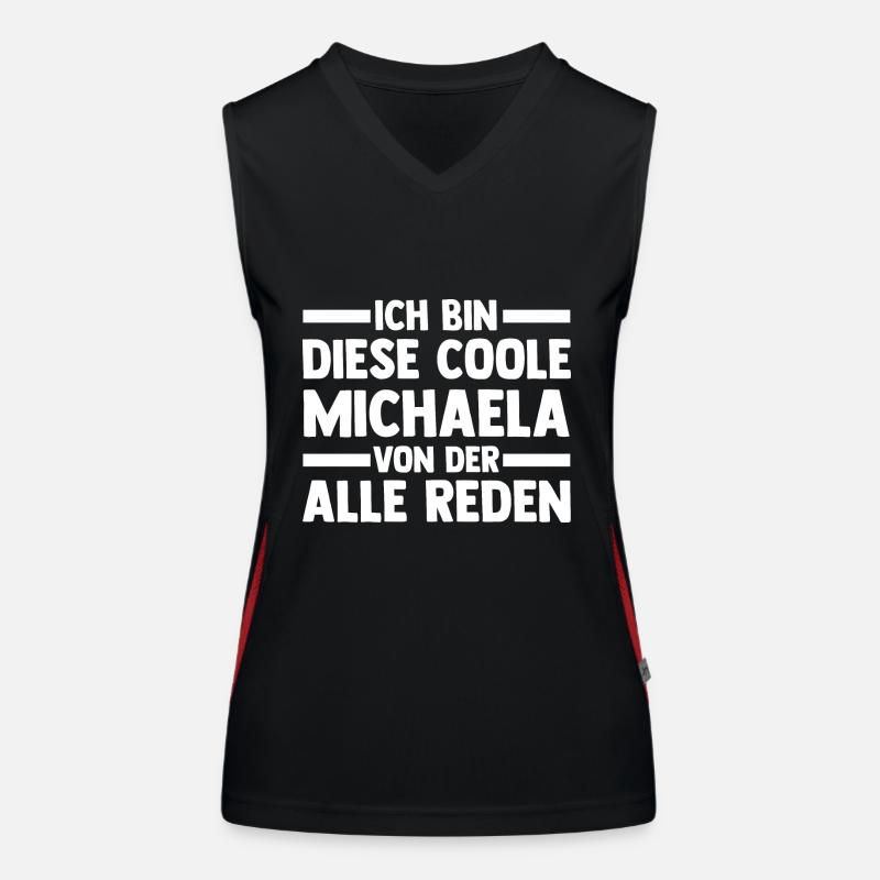 Michaela Funktionelles Kontrast-Tank Top für Frauen