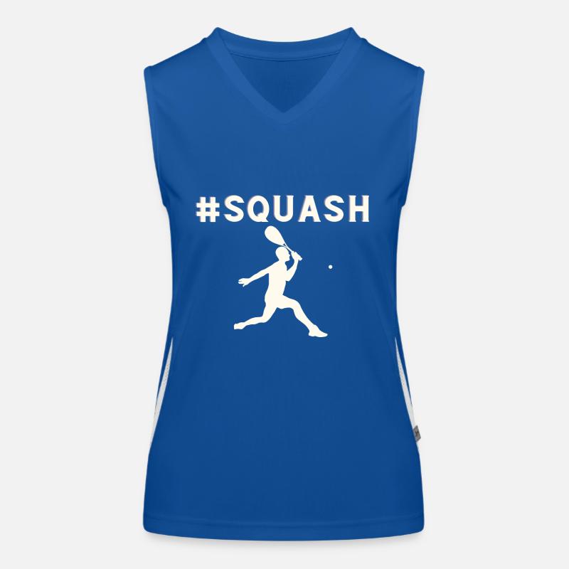 Squash Funktionelles Kontrast-Tank Top für Frauen