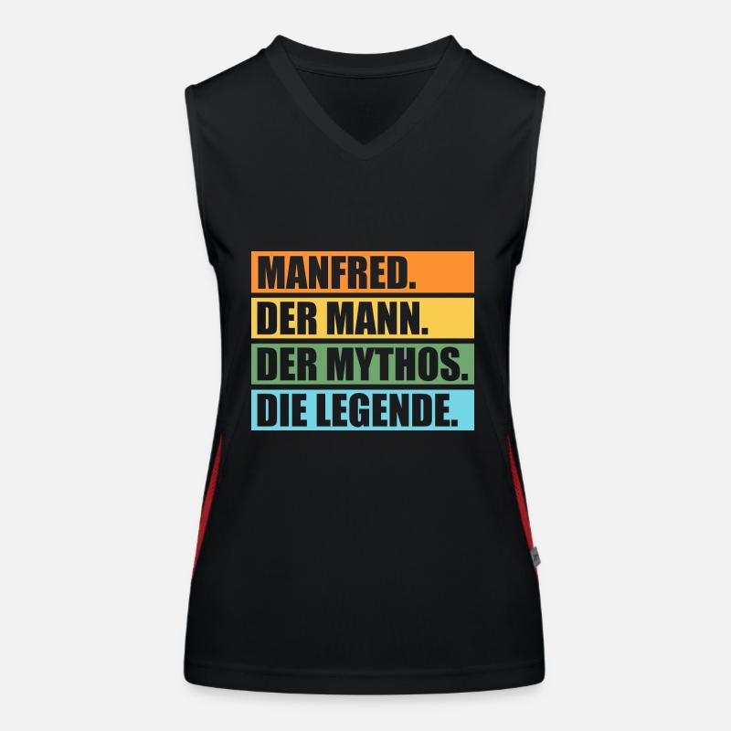 Women's Functional Contrast Tank Top