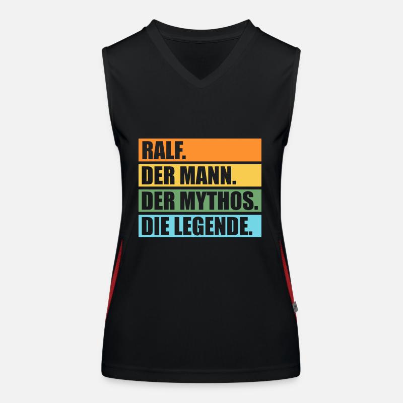 Ralf Funktionelles Kontrast-Tank Top für Frauen