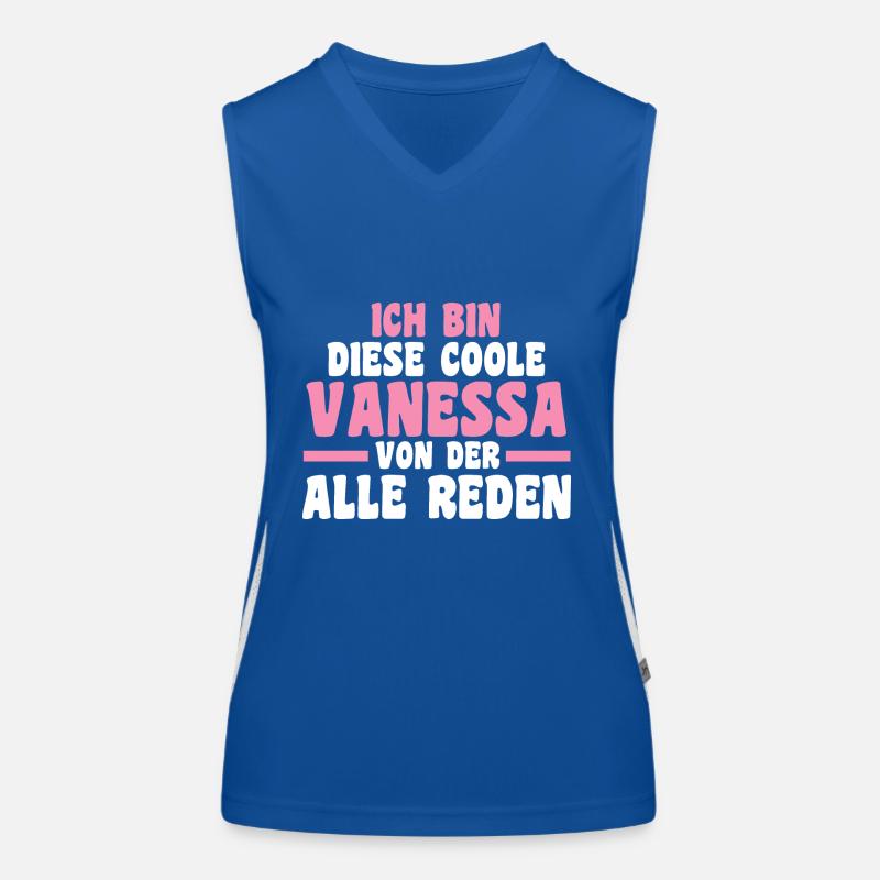 Vanessa Funktionelles Kontrast-Tank Top für Frauen