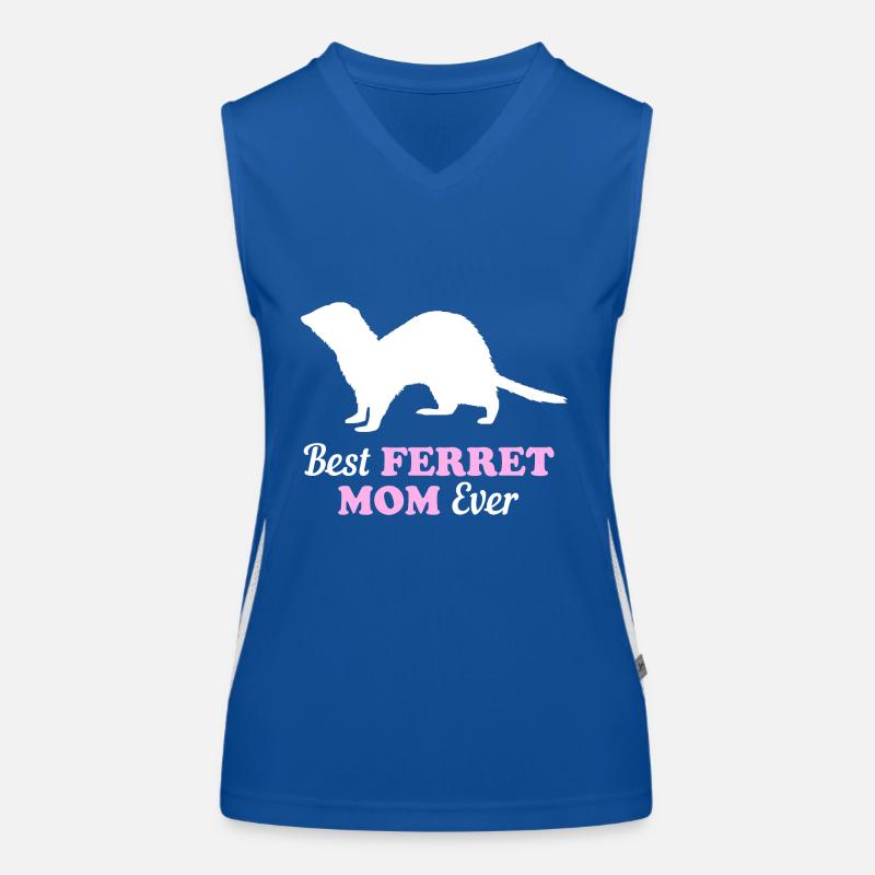Furet Débardeur respirant contrasté Femme