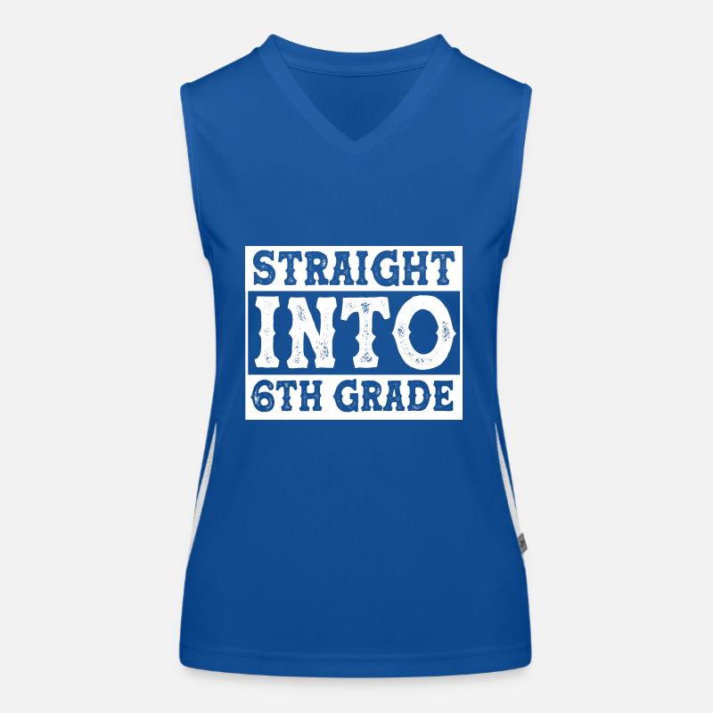 6. Klasse Funktionelles Kontrast-Tank Top für Frauen