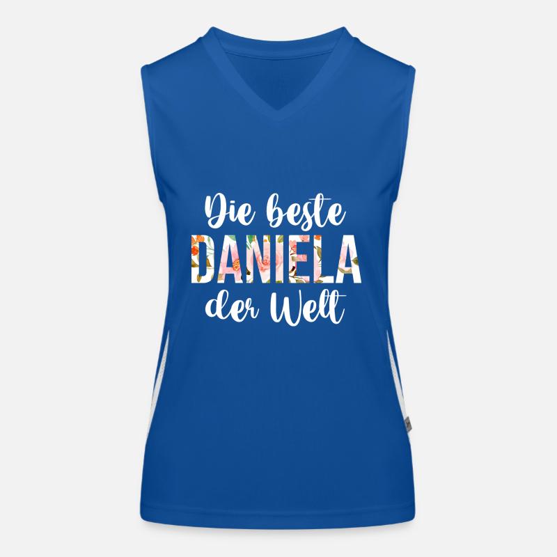 Daniela Funktionelles Kontrast-Tank Top für Frauen