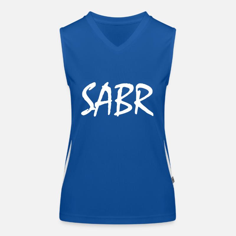 Sabr Débardeur respirant contrasté Femme