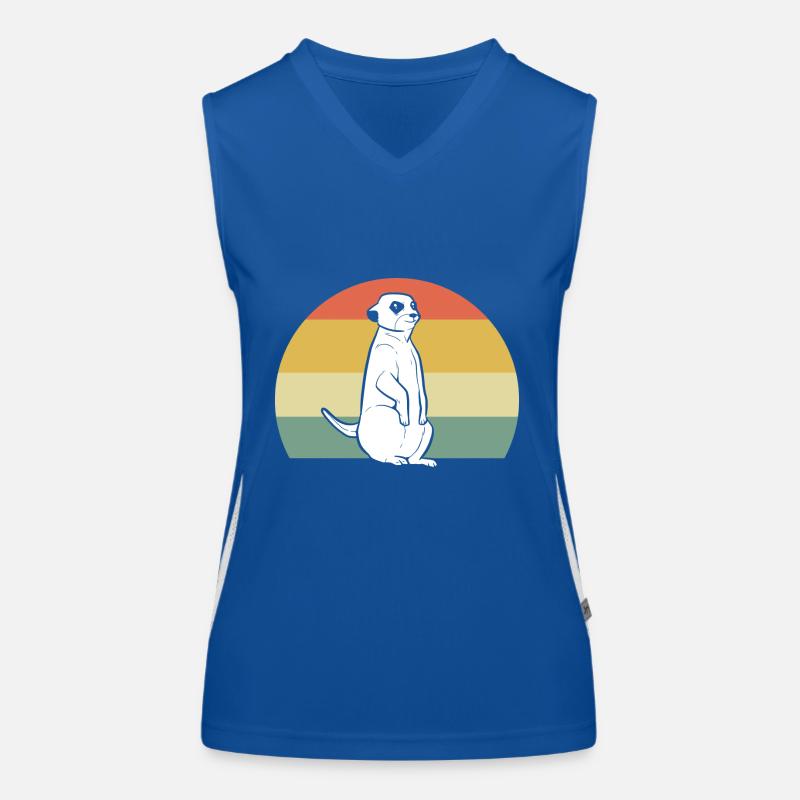 Meerkat Women's Functional Contrast Tank Top