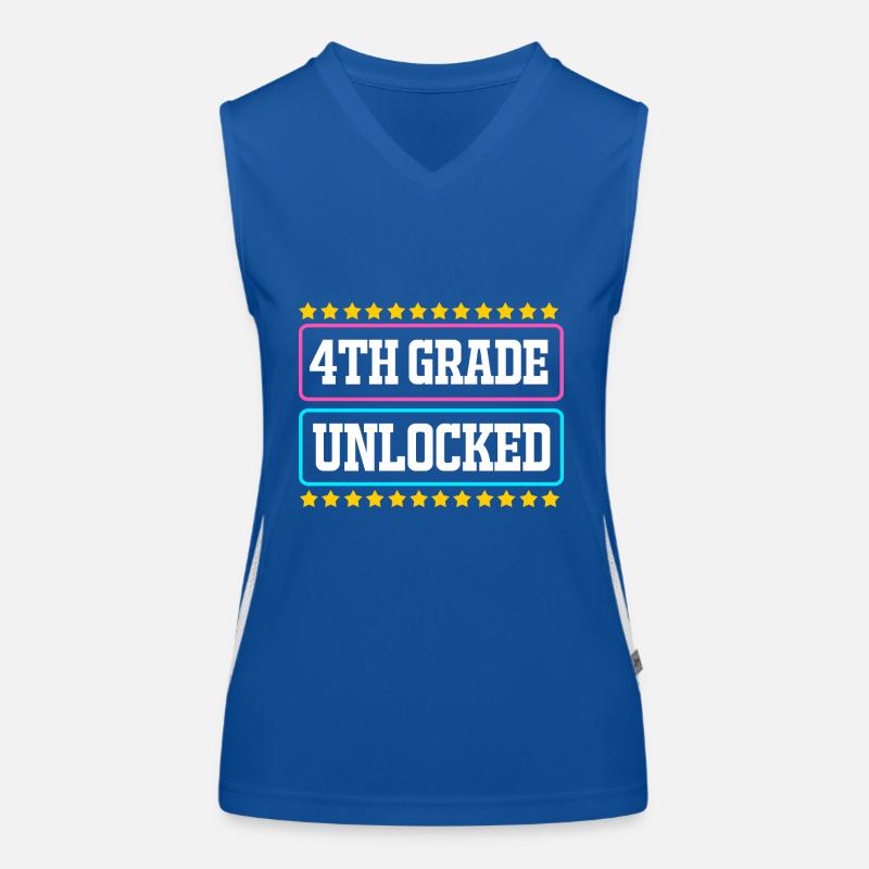 4. Klasse Funktionelles Kontrast-Tank Top für Frauen