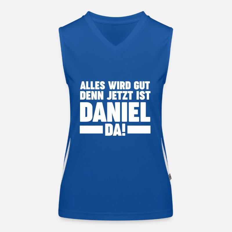 Daniel Funktionelles Kontrast-Tank Top für Frauen