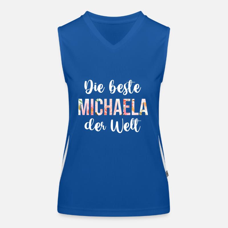 Michaela Funktionelles Kontrast-Tank Top für Frauen