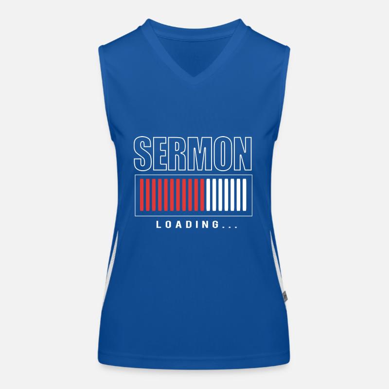 Pasteur Débardeur respirant contrasté Femme