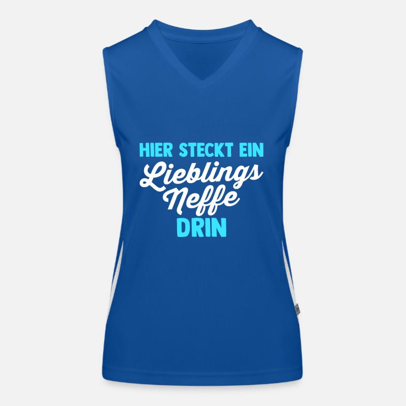 Neffe Funktionelles Kontrast-Tank Top für Frauen