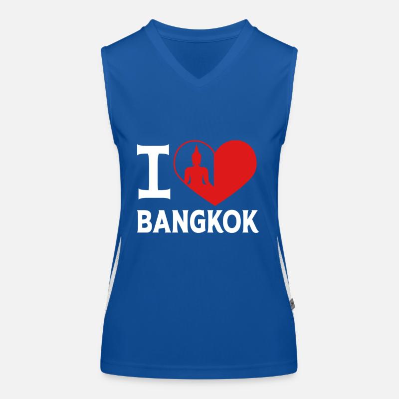 Thaïlande Bangkok Débardeur respirant contrasté Femme