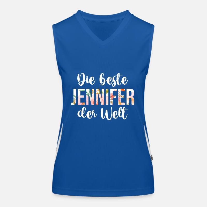 Jennifer Funktionelles Kontrast-Tank Top für Frauen