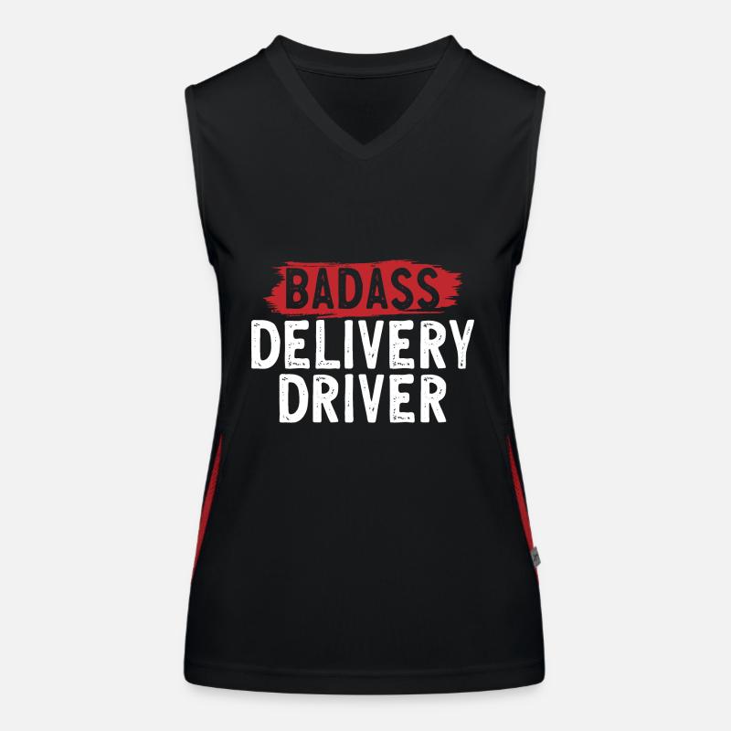 Supplier Package Delivery Women's Functional Contrast Tank Top