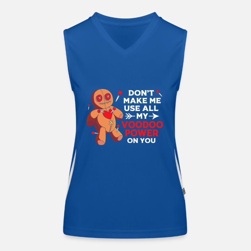 Vaudou Débardeur respirant contrasté Femme