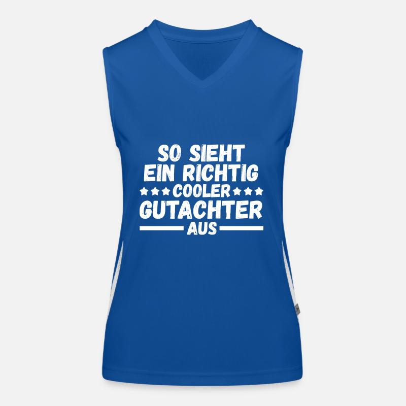 Gutachter Funktionelles Kontrast-Tank Top für Frauen