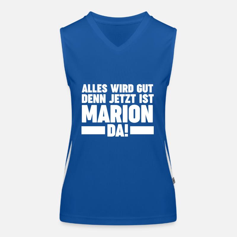 Marion Funktionelles Kontrast-Tank Top für Frauen