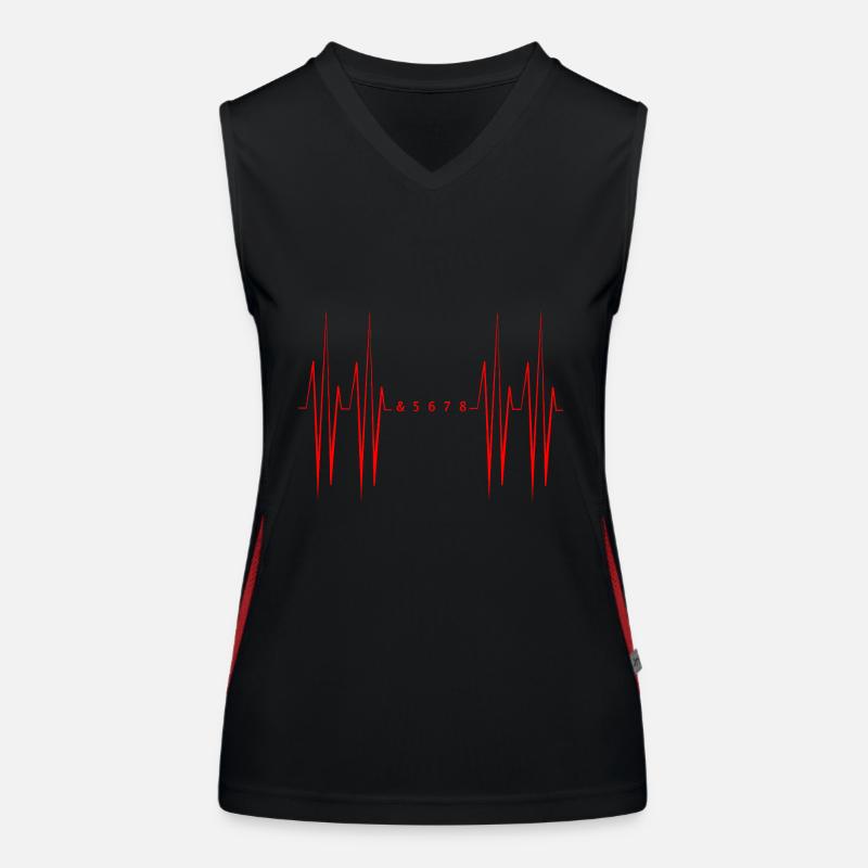 Chorégraphe Professeur de danse Débardeur respirant contrasté Femme