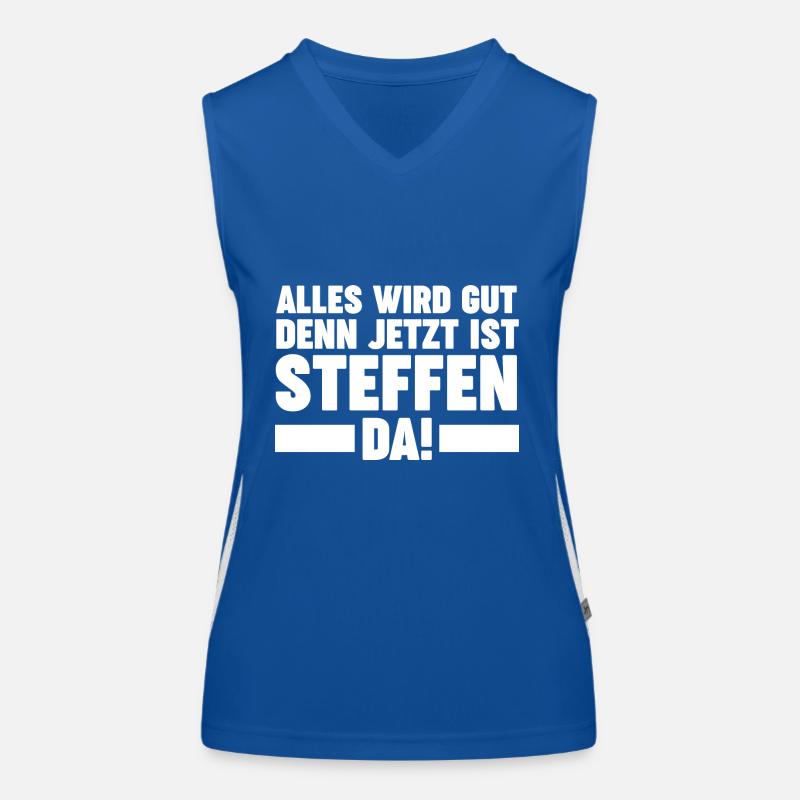 Steffen Funktionelles Kontrast-Tank Top für Frauen