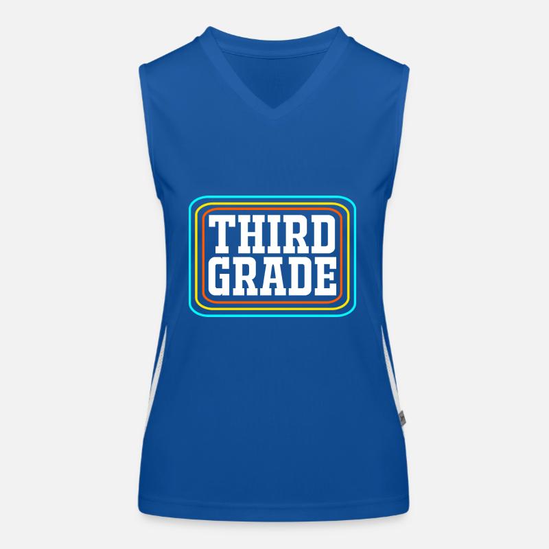 3rd Grade Women's Functional Contrast Tank Top