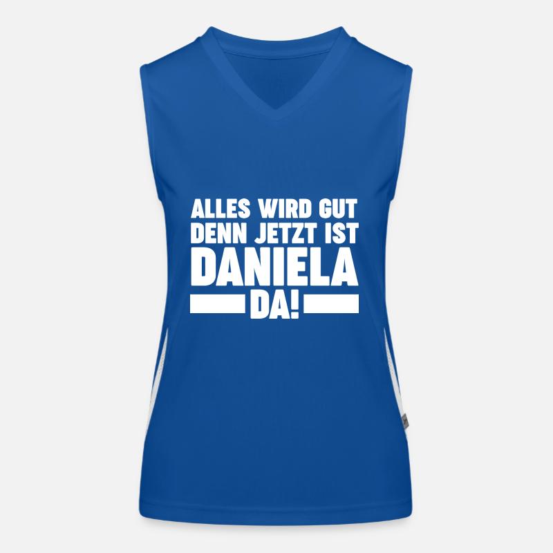 Daniela Funktionelles Kontrast-Tank Top für Frauen