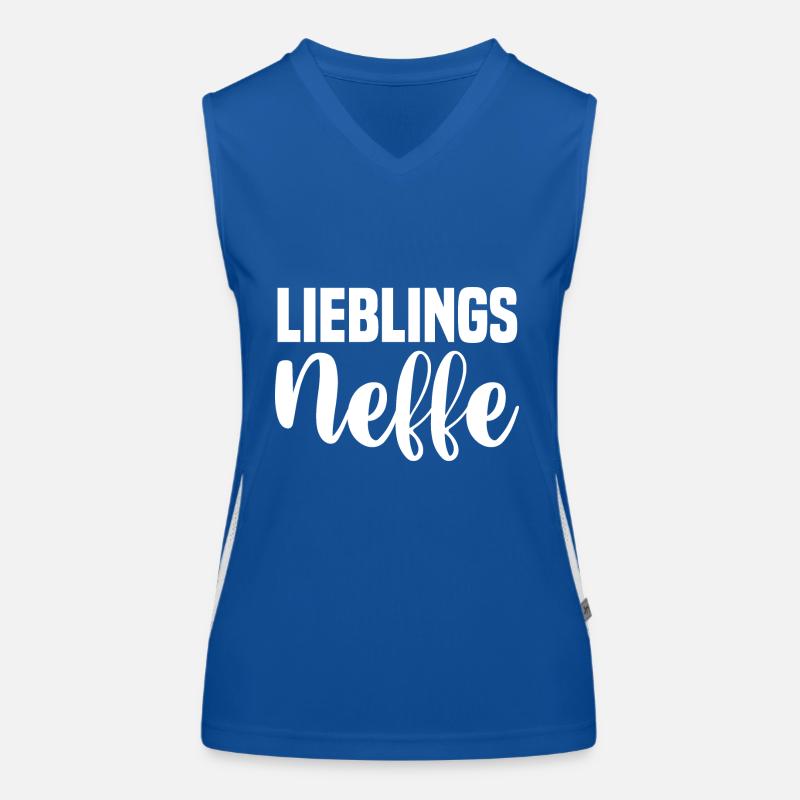 Neffe Funktionelles Kontrast-Tank Top für Frauen