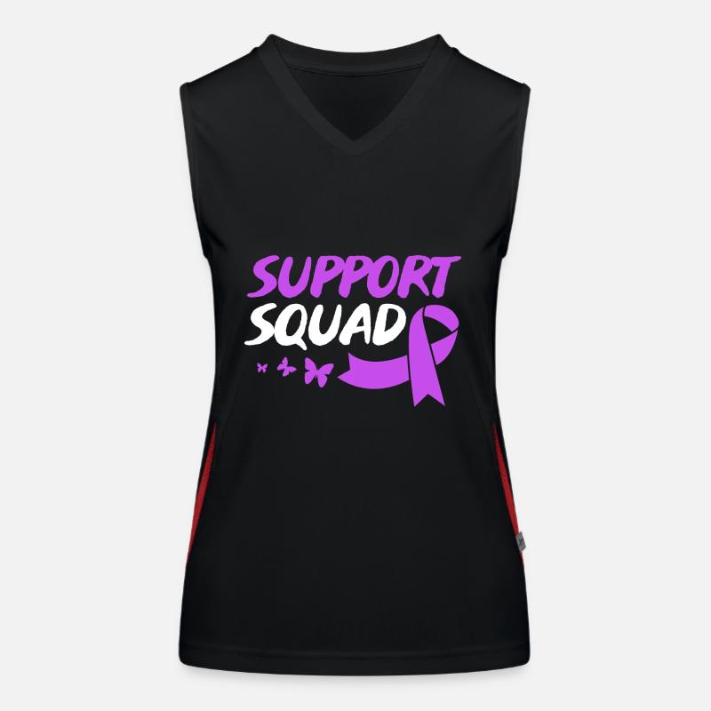 Autoimmune disease Women's Functional Contrast Tank Top