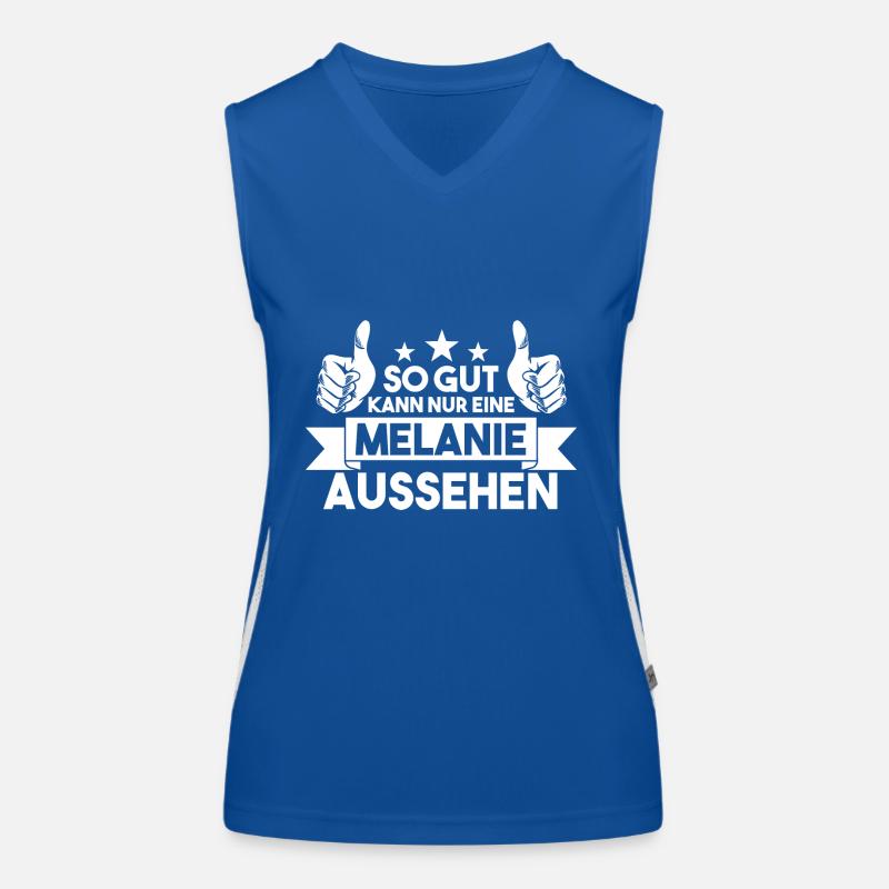 Melanie Funktionelles Kontrast-Tank Top für Frauen