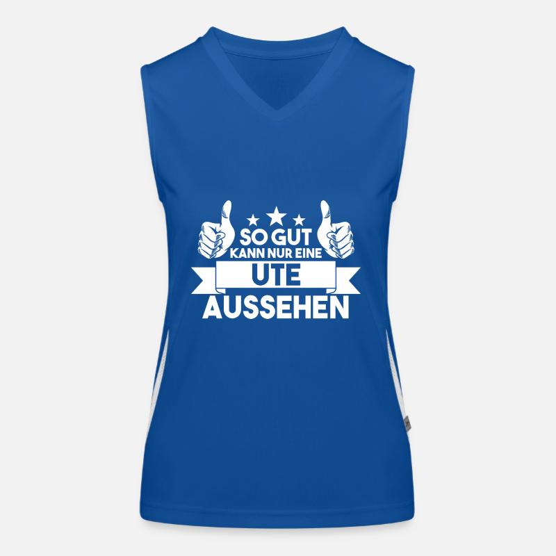 Ute Funktionelles Kontrast-Tank Top für Frauen