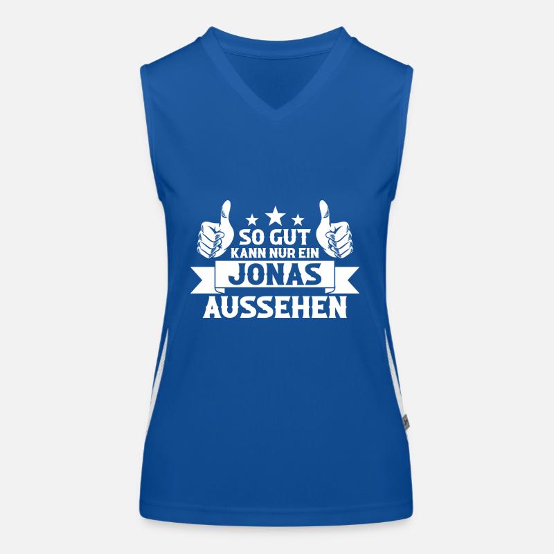 Jonas Funktionelles Kontrast-Tank Top für Frauen