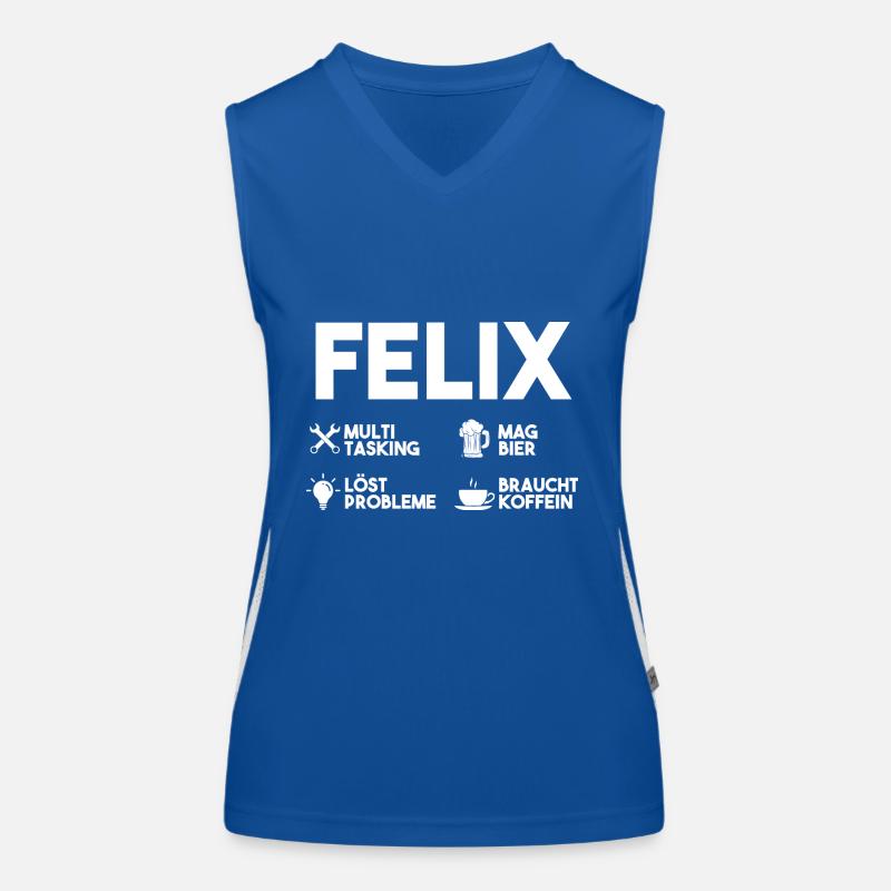 Felix Funktionelles Kontrast-Tank Top für Frauen