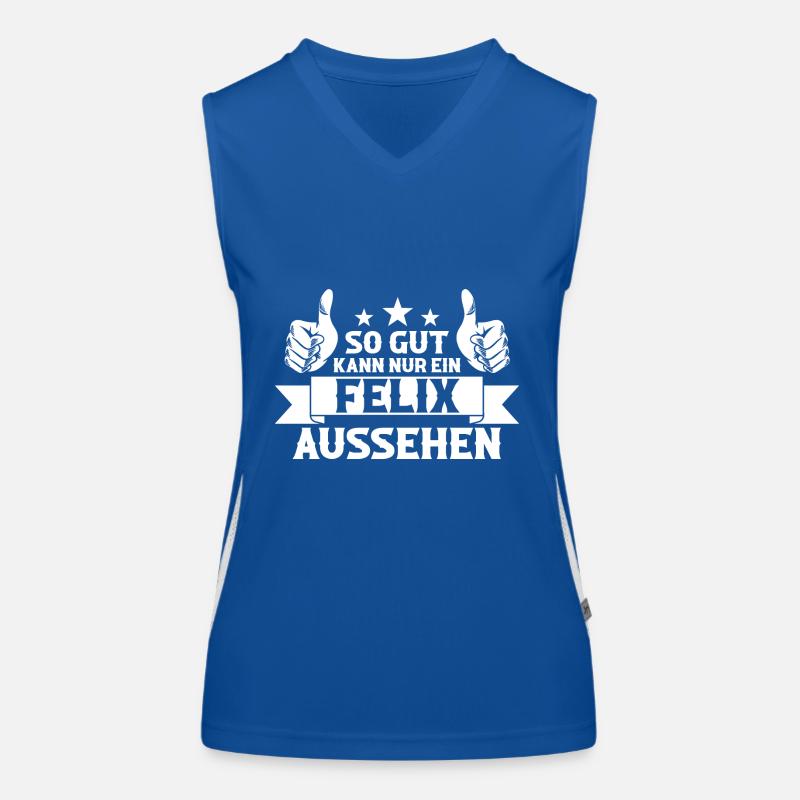 Felix Funktionelles Kontrast-Tank Top für Frauen