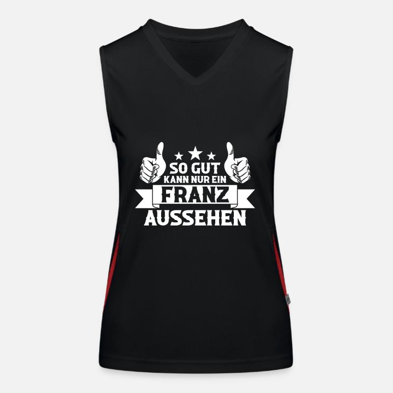 Franz Funktionelles Kontrast-Tank Top für Frauen