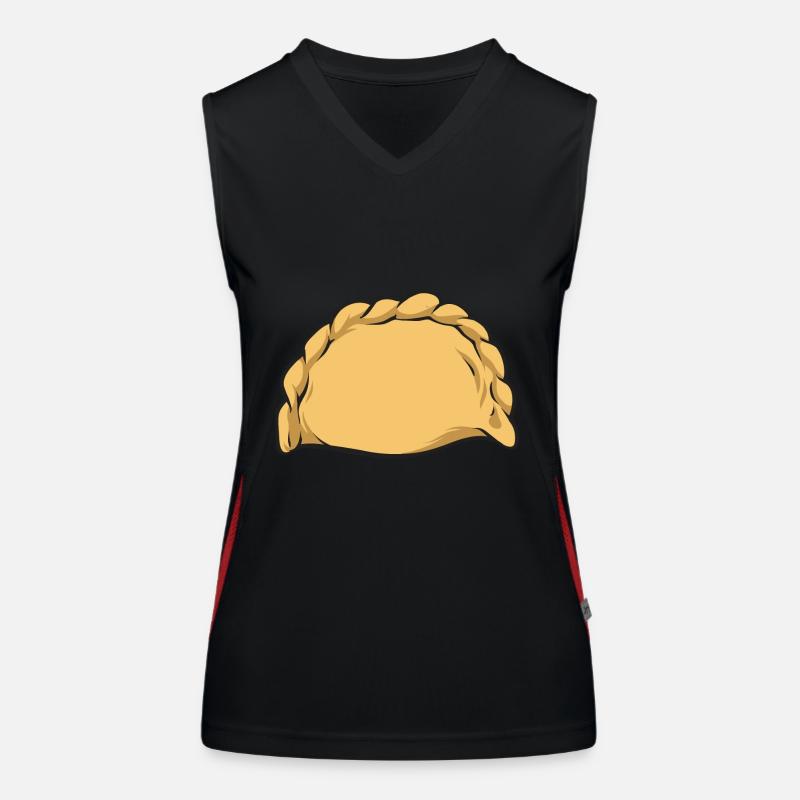 Pierogi polonais Débardeur respirant contrasté Femme